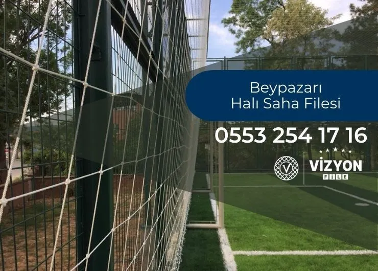 Beypazarı Halı Saha Filesi
